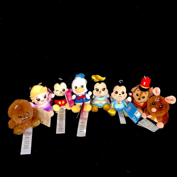 Disney Other - Christmas Disney Wishables Mickey Minnie Rapunzel Chewbacca Duck Emile Timothy